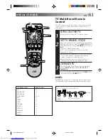 Предварительный просмотр 61 страницы JVC HR-S7600AM Instructions Manual