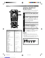 Предварительный просмотр 62 страницы JVC HR-S7600AM Instructions Manual