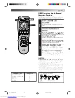 Предварительный просмотр 63 страницы JVC HR-S7600AM Instructions Manual