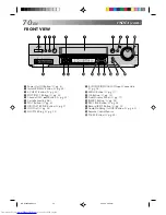 Предварительный просмотр 70 страницы JVC HR-S7600AM Instructions Manual