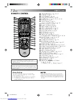 Предварительный просмотр 72 страницы JVC HR-S7600AM Instructions Manual