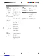 Предварительный просмотр 73 страницы JVC HR-S7600AM Instructions Manual