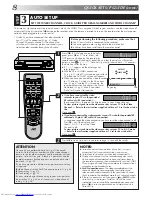 Preview for 8 page of JVC HR-S7700EK Instructions Manual