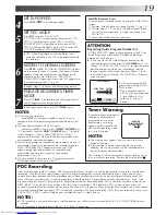 Preview for 19 page of JVC HR-S7700EK Instructions Manual