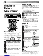 Preview for 24 page of JVC HR-S7700EK Instructions Manual