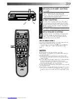 Preview for 39 page of JVC HR-S7700EK Instructions Manual