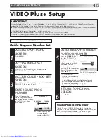 Preview for 45 page of JVC HR-S7700EK Instructions Manual