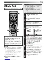 Preview for 55 page of JVC HR-S7700EK Instructions Manual