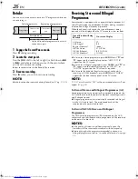 Preview for 26 page of JVC HR-S7700EU Instructions Manual