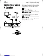 Preview for 46 page of JVC HR-S7700EU Instructions Manual