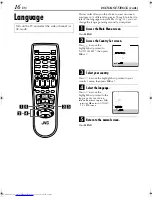 Preview for 16 page of JVC HR-S7850EU Instructions Manual