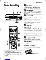 Preview for 24 page of JVC HR-S7850EU Instructions Manual