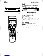 Preview for 26 page of JVC HR-S7850EU Instructions Manual