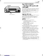 Preview for 27 page of JVC HR-S7850EU Instructions Manual