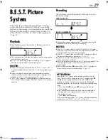 Preview for 29 page of JVC HR-S7850EU Instructions Manual