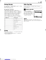 Preview for 41 page of JVC HR-S7850EU Instructions Manual