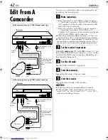 Preview for 42 page of JVC HR-S7850EU Instructions Manual