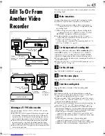 Preview for 43 page of JVC HR-S7850EU Instructions Manual