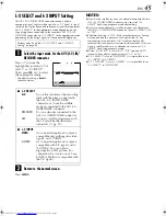 Preview for 45 page of JVC HR-S7850EU Instructions Manual