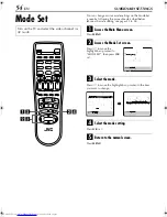 Preview for 54 page of JVC HR-S7850EU Instructions Manual