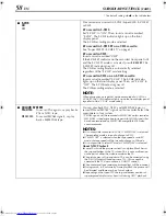 Preview for 58 page of JVC HR-S7850EU Instructions Manual