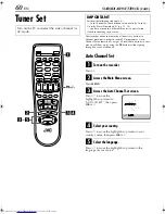 Preview for 60 page of JVC HR-S7850EU Instructions Manual