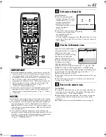 Preview for 61 page of JVC HR-S7850EU Instructions Manual