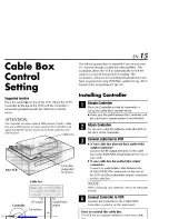 Preview for 15 page of JVC HR-S7900U Instruction Manual