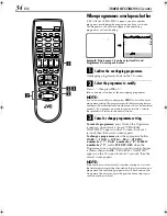 Preview for 34 page of JVC HR - S7950EU Instructions Manual