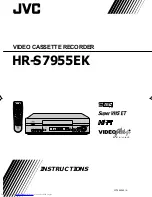 Preview for 1 page of JVC HR-S7955EK Instructions Manual