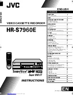 JVC HR-S7960E Instructions Manual preview