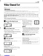 Preview for 61 page of JVC HR-S7960E Instructions Manual