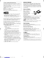 Preview for 2 page of JVC HR-S8010UM Instructions Manual