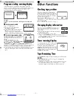 Preview for 12 page of JVC HR-S8010UM Instructions Manual