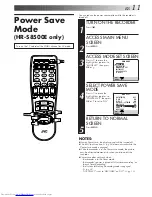 Preview for 11 page of JVC HR-S8500E Instructions Manual