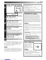 Preview for 29 page of JVC HR-S8500E Instructions Manual