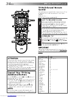 Preview for 34 page of JVC HR-S8500E Instructions Manual