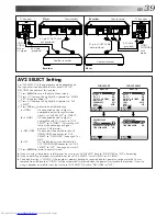 Preview for 39 page of JVC HR-S8500E Instructions Manual