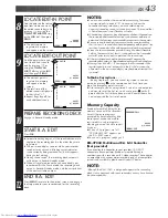 Preview for 43 page of JVC HR-S8500E Instructions Manual