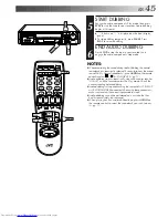 Preview for 45 page of JVC HR-S8500E Instructions Manual