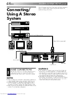 Preview for 48 page of JVC HR-S8500E Instructions Manual