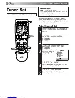 Preview for 50 page of JVC HR-S8500E Instructions Manual