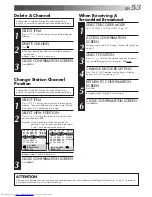 Preview for 53 page of JVC HR-S8500E Instructions Manual