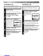 Preview for 54 page of JVC HR-S8500E Instructions Manual