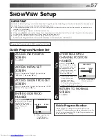 Preview for 57 page of JVC HR-S8500E Instructions Manual