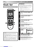 Preview for 58 page of JVC HR-S8500E Instructions Manual