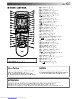 Preview for 65 page of JVC HR-S8500E Instructions Manual