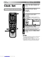 Предварительный просмотр 12 страницы JVC HR-S9400EE Instructions Manual