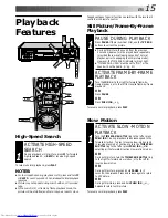 Предварительный просмотр 15 страницы JVC HR-S9400EE Instructions Manual