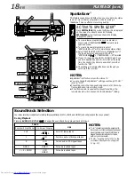 Предварительный просмотр 18 страницы JVC HR-S9400EE Instructions Manual